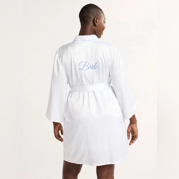 Joyspun Other - Joyspun Bridal Satin Robe